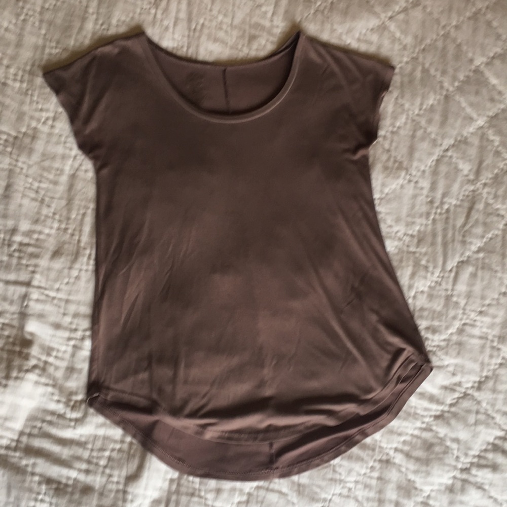 Mauve T-shirt